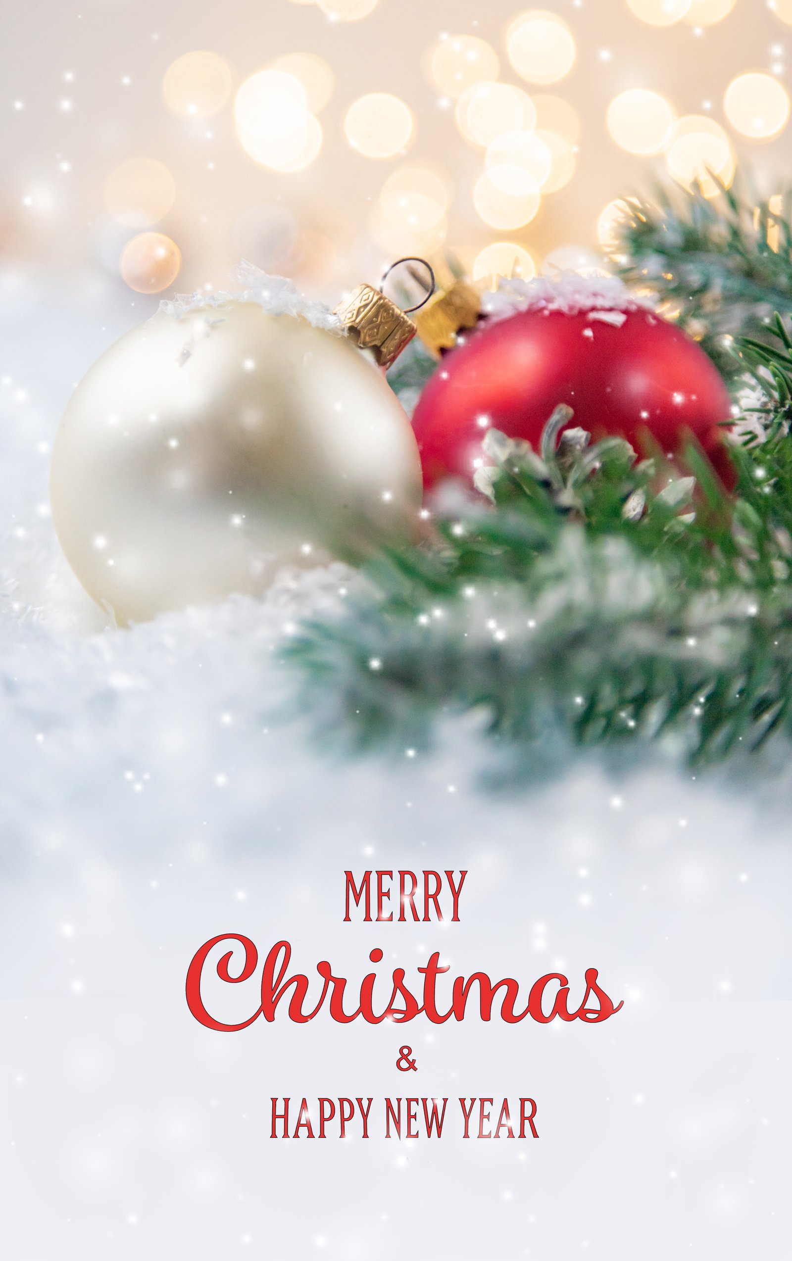merry christmas happy new year holidays greeting card background selective focus holidays 1