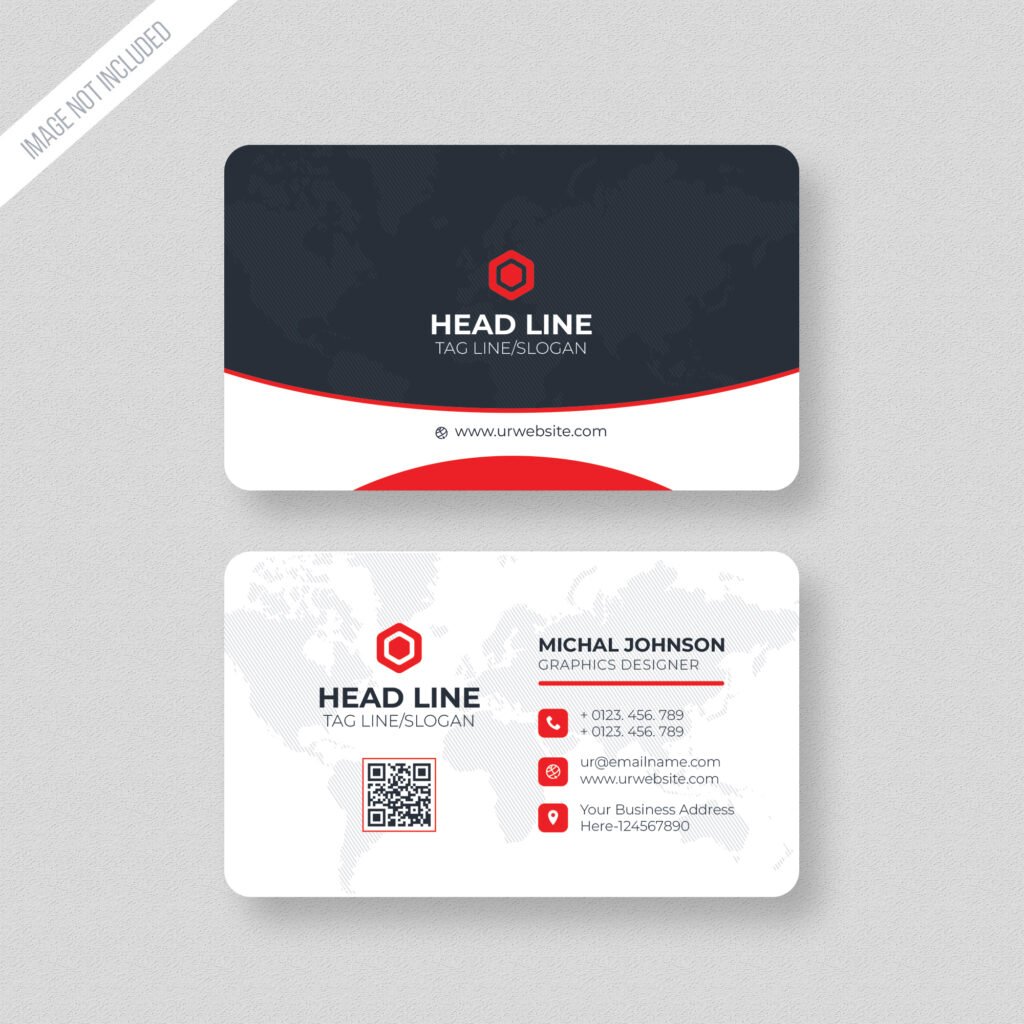 business card design free
