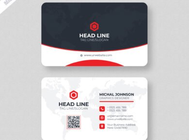 business card design free